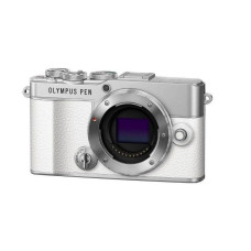 OM-System Fotokamera E-P7 Body Weiss OM-System Fotokamera E-P7 Body Weiss