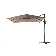 COCON Sonnenschirm TR-031, 300 x 300 cm, hängend, Taupe COCON Sonnenschirm TR-031, 300 x 300 cm, hängend, Taupe