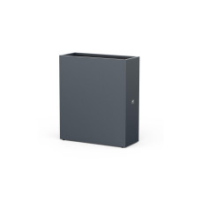 Herstera Pflanzentrog Planter Divider 40, 100x40x115 cm, Anthrazit Herstera Pflanzentrog Planter Divider 40, 100x40x115 cm, Anthrazit