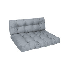 COCON Palettenkissen-Set, Grau