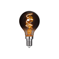 Star Trading Lampe LED Grace Smoke, 3 W, E14, Warmweiss (WW) Star Trading Lampe LED Grace Smoke, 3 W, E14, Warmweiss (WW)