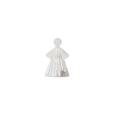 Sirius Tischdeko Albert, Ø 9.5 x H 15 cm, Weiss