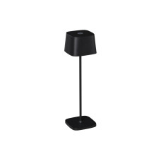 Konstsmide Akku-Tischleuchte Capri USB, 2700-3000 K, 2.2 W, Schwarz Konstsmide Akku-Tischleuchte Capri USB, 2700-3000 K, 2.2 W, Schwarz