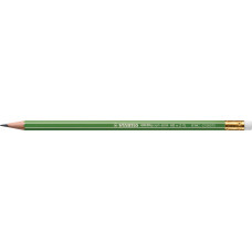 STABILO Bleistift Greengraph HB, Medium (M), Grün STABILO Bleistift Greengraph HB, Medium (M), Grün
