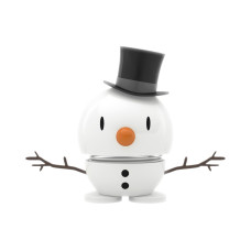 Hoptimist Aufsteller Bumble Schneemann S 7.8 cm, Weiss Hoptimist Aufsteller Bumble Schneemann S 7.8 cm, Weiss