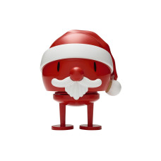 Hoptimist Deko Bumble Santa Claus M 10.5 cm, Rot/Weiss Hoptimist Deko Bumble Santa Claus M 10.5 cm, Rot/Weiss
