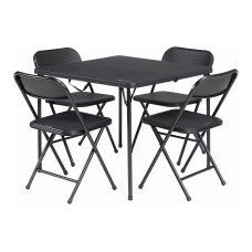 Outwell Corda Picknicktisch-Set, 4 Klappstühle, 1 Tisch Outwell Corda Picknicktisch-Set, 4 Klappstühle, 1 Tisch