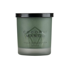 Villa Collection Duftkerze Krok Coconut Mango 8.5 x 10 cm