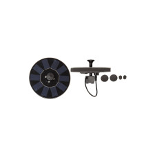 Star Trading Solardekoration Fountain, RGB, Schwarz, IP68 Star Trading Solardekoration Fountain, RGB, Schwarz, IP68