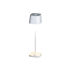 Konstsmide Akku-Tischleuchte Capri Mini USB, 2200-3000K, 2.2 W, Weiss Konstsmide Akku-Tischleuchte Capri Mini USB, 2200-3000K, 2.2 W, Weiss