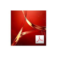 Adobe Acrobat Pro DC Vollversion, Level 2/10-49, 1 Jahr, MP