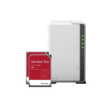 Synology NAS DS223j 2-bay WD Red Plus 24 TB Synology NAS DS223j 2-bay WD Red Plus 24 TB