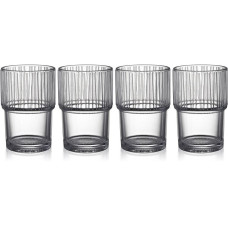 Bitz Latte Macchiato Becher Kusintha 380 ml, 4 Stück, Transparent Bitz Latte Macchiato Becher Kusintha 380 ml, 4 Stück, Transparent
