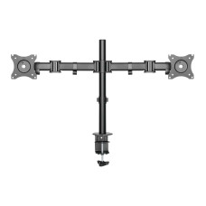 Ultradesk Tischhalterung Skeleton Double bis 16 kg – Schwarz matt Ultradesk Tischhalterung Skeleton Double bis 16 kg – Schwarz matt