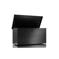 Colibri Gartenbox S mit Schloss, 135 x 65 x 73 cm, Anthrazit Colibri Gartenbox S mit Schloss, 135 x 65 x 73 cm, Anthrazit