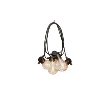 Konstsmide Lichterkette Solar 2341, 10 LEDs, Transparent