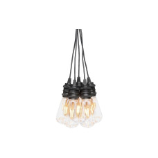 Konstsmide Lichterkette Erweiterung, 10 LEDs, Transparent