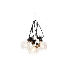 Konstsmide Lichterkette Basis-Set 2394, 10 LEDs, Transparent