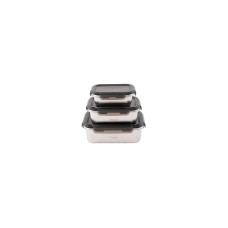 Outwell Camper Food Box Set Silber