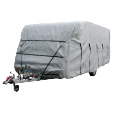 Eurotrail Abdeckblachen Schutzhülle für Wohnwagen Eurotrail Abdeckblachen Schutzhülle für Wohnwagen