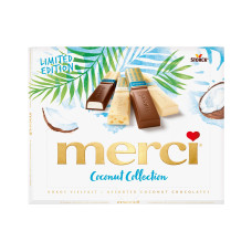 Storck Schokolade Merci Finest Selection Coconut 250 g Storck Schokolade Merci Finest Selection Coconut 250 g