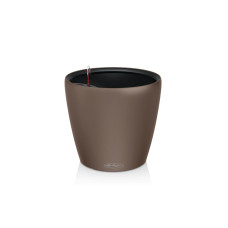 Lechuza Pflanzentopf CLASSICO Color LS 21 - Komplettset Muskat