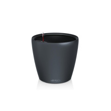 Lechuza Pflanzentopf CLASSICO Color LS 35 - Komplettset Grau