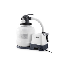 Intex Sandfilteranlage & Salzwassersystem, 10000 l/h Intex Sandfilteranlage & Salzwassersystem, 10000 l/h