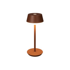 Konstsmide USB-Tischleuchte Lyon Terracotta, 2700-4000 K / RGB dimmbar