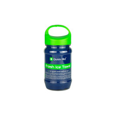 Quick Aid Fresh Ice Towel 34 x 80 cm blau