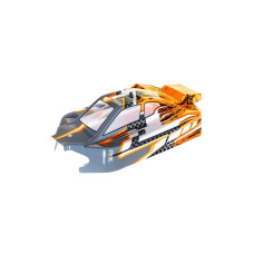 Hobbytech Karosserie BXR S2 Orange lackiert, 1:10 Hobbytech Karosserie BXR S2 Orange lackiert, 1:10