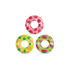 Intex Schwimmring Tropical Fruit assortiert Intex Schwimmring Tropical Fruit assortiert