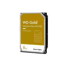Western Digital Harddisk WD Gold 8 TB 3.5