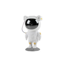 Vegas Lights Galaxy Projektor Astronaut Weiss