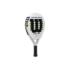 Wilson Padelracket Optix V1 Weiss Wilson Padelracket Optix V1 Weiss