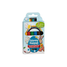 Brauns Heitmann Eierfarben 6 Stück + Ausmalbogen