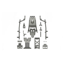 Tamiya DT-04 F Parts (Frame)