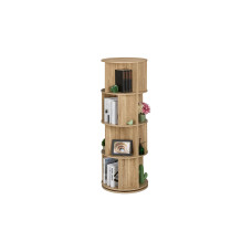 relaxdays Regal 4 Etagen, Hellbraun relaxdays Regal 4 Etagen, Hellbraun