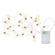 Star Trading Lichterkette Mini Glow Warmweiss, 20 LEDs, 300 cm Star Trading Lichterkette Mini Glow Warmweiss, 20 LEDs, 300 cm