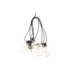 Konstsmide Lichterkette LED Party Lichterkette - klar, Timer Konstsmide Lichterkette LED Party Lichterkette - klar, Timer