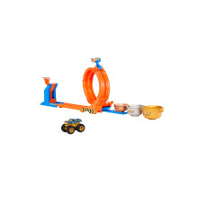 Hot Wheels Monster Trucks Hot Wheels 2-in-1 Loop Hot Wheels Monster Trucks Hot Wheels 2-in-1 Loop