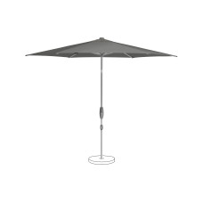 Suncomfort by Glatz Sonnenschirm Shell Turn 330 cm, Stone Grey Suncomfort by Glatz Sonnenschirm Shell Turn 330 cm, Stone Grey