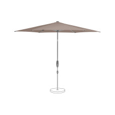 Suncomfort by Glatz Sonnenschirm Shell Turn 330 cm, Light Taupe Suncomfort by Glatz Sonnenschirm Shell Turn 330 cm, Light Taupe