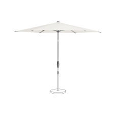 Suncomfort by Glatz Sonnenschirm Shell Turn 300 cm, Sand White Suncomfort by Glatz Sonnenschirm Shell Turn 300 cm, Sand White