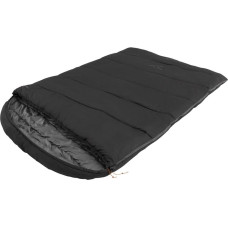 Easy Camp Schlafsack Raven Square Double 5 °C Polyester, Schwarz Easy Camp Schlafsack Raven Square Double 5 °C Polyester, Schwarz