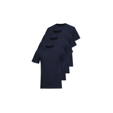 Switcher 4er-Pack Unisex T-Shirt Max Dunkelblau, M Switcher 4er-Pack Unisex T-Shirt Max Dunkelblau, M