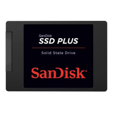 SanDisk SSD Plus 2.5 SATA 250 GB SanDisk SSD Plus 2.5 SATA 250 GB