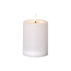 Star Trading Solar Kerze Flamme Saul 12.5 cm, Weiss Star Trading Solar Kerze Flamme Saul 12.5 cm, Weiss