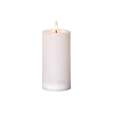 Star Trading Solar Kerze Flamme Saul 18 cm, Weiss Star Trading Solar Kerze Flamme Saul 18 cm, Weiss