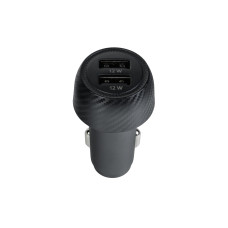 Nize Autoladegerät Dual 24 W mit 2x USB-A